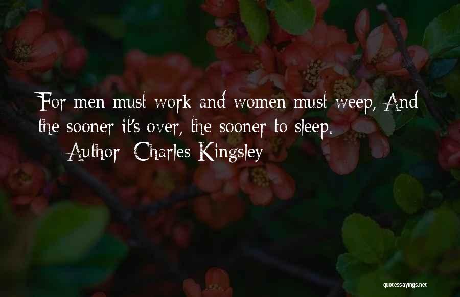 Best Kingsley Quotes By Charles Kingsley