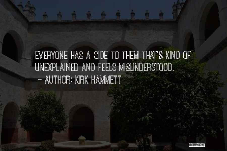 Best Kirk Hammett Quotes By Kirk Hammett