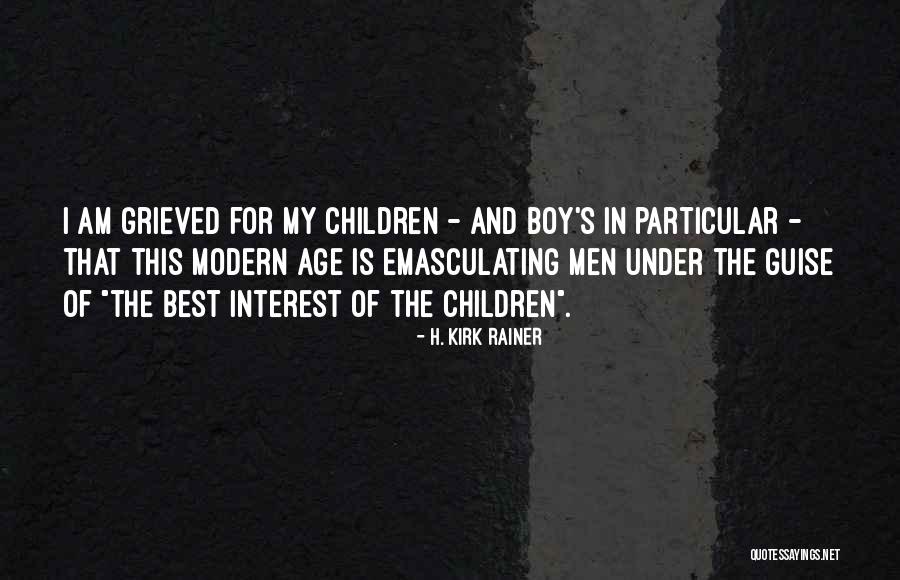 Best Kirk Quotes By H. Kirk Rainer Best Kirk Quotes By H. Kirk Rainer