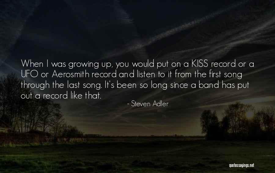 Best Kiss Band Quotes By Steven Adler