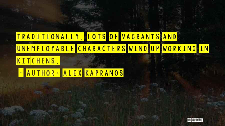 Best Kitchens Quotes By Alex Kapranos