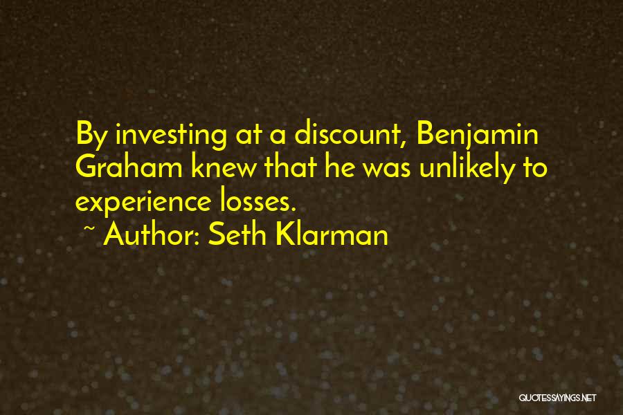 Best Klarman Quotes By Seth Klarman