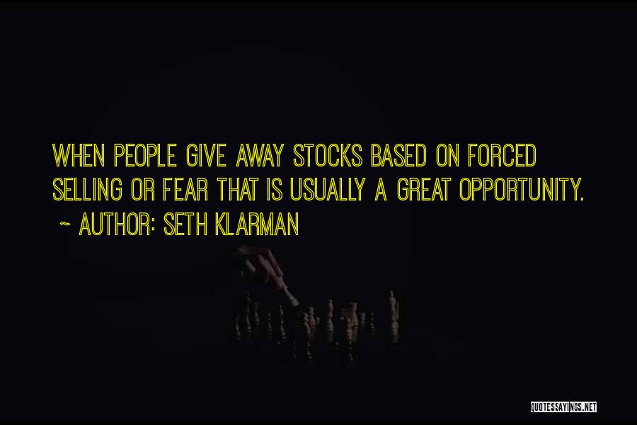 Best Klarman Quotes By Seth Klarman