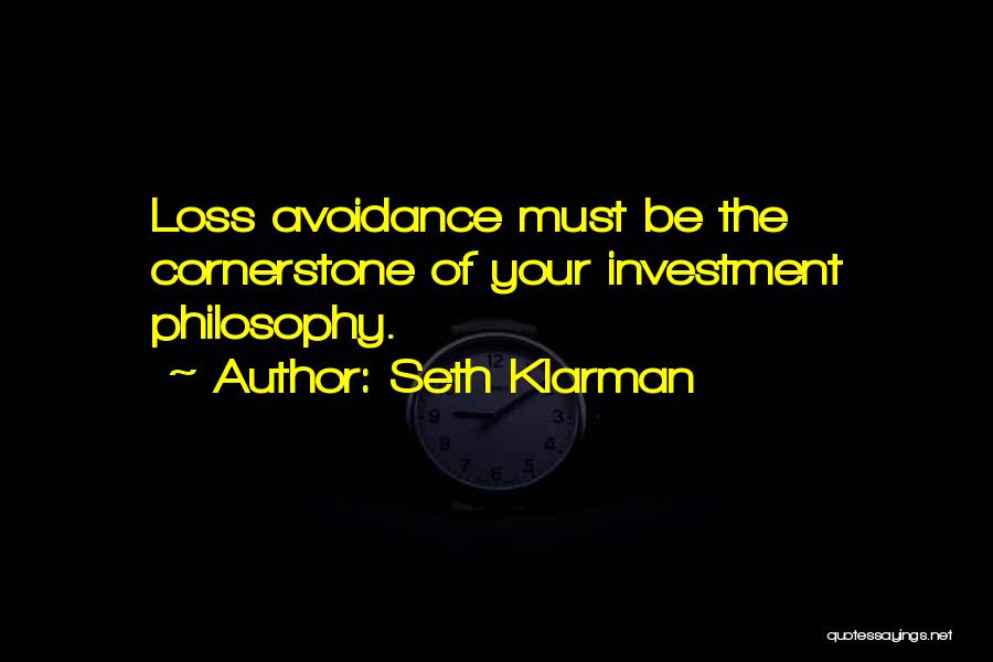 Best Klarman Quotes By Seth Klarman