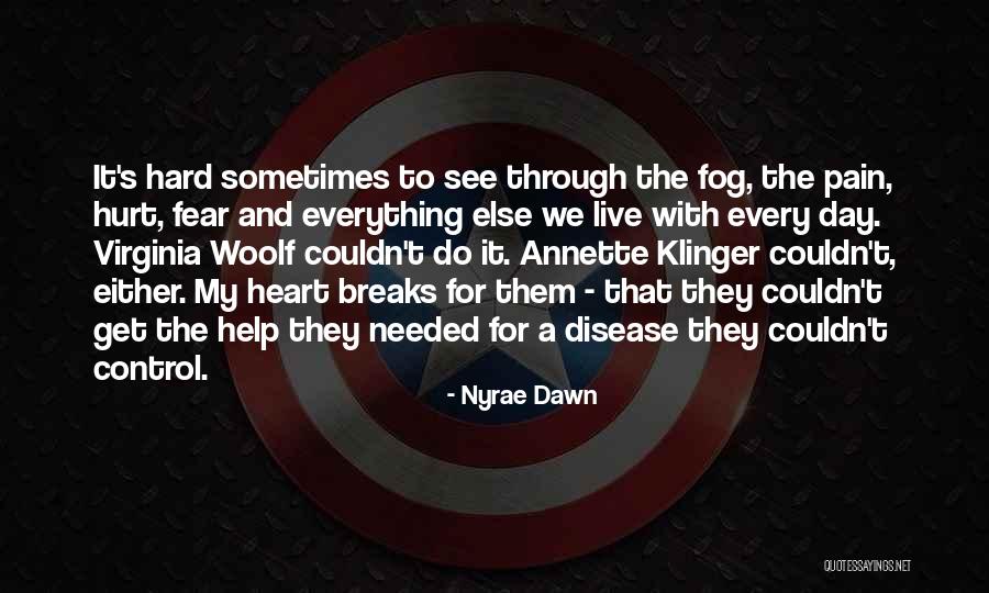 Best Klinger Quotes By Nyrae Dawn Best Klinger Quotes By Nyrae Dawn