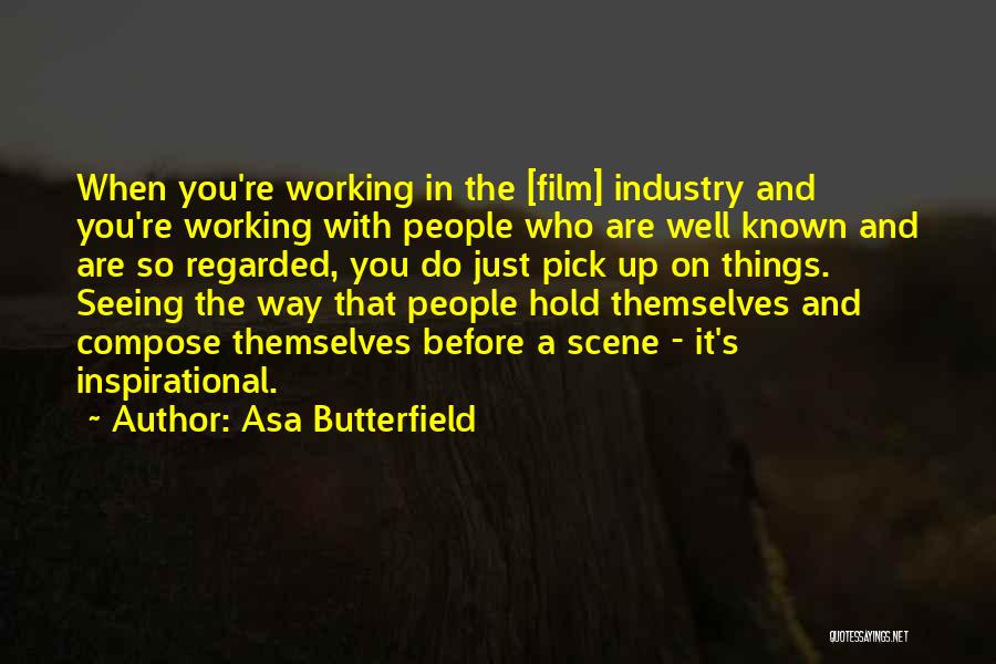 Best Known Film Quotes By Asa Butterfield