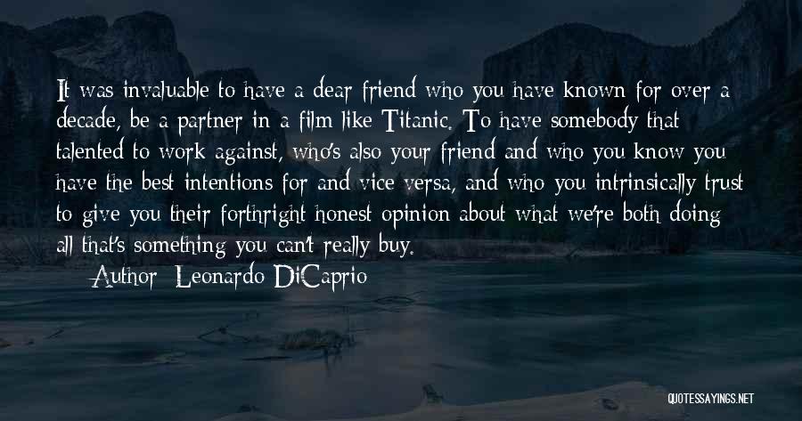 Best Known Film Quotes By Leonardo DiCaprio