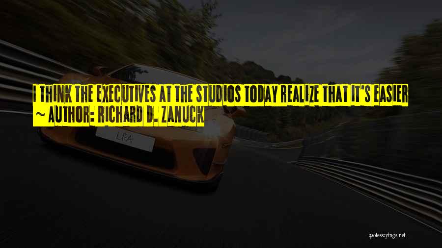 Best Known Film Quotes By Richard D. Zanuck