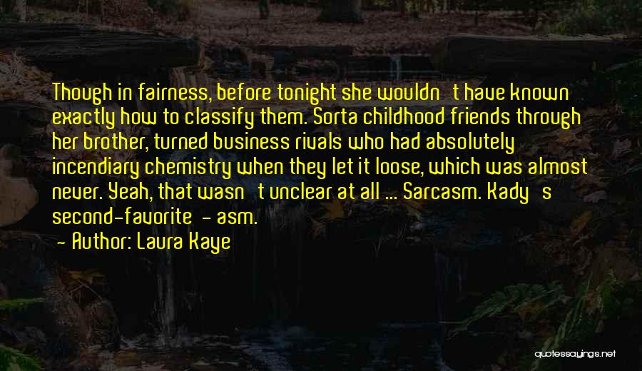 Best Known Friends Quotes By Laura Kaye