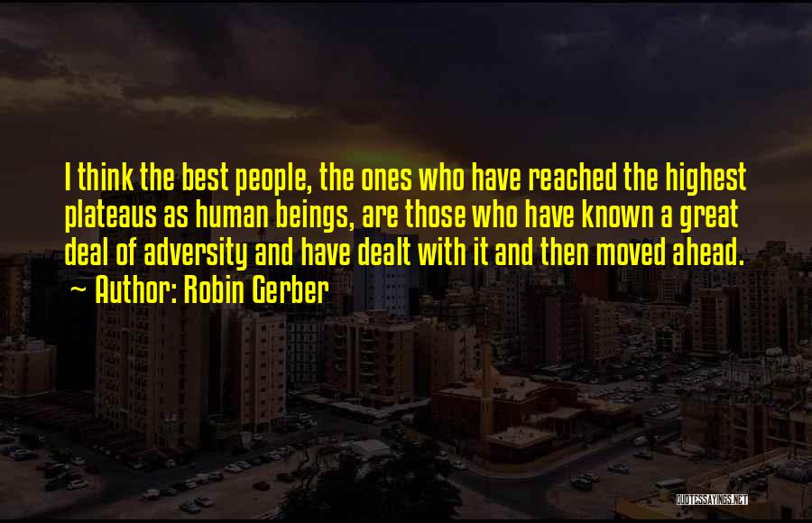 Best Known Quotes By Robin Gerber