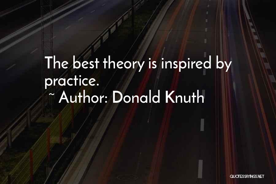 Best Knuth Quotes By Donald Knuth