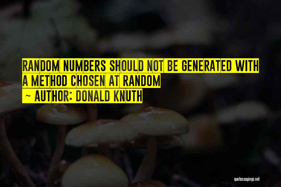 Best Knuth Quotes By Donald Knuth