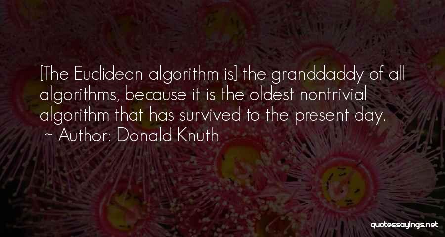 Best Knuth Quotes By Donald Knuth