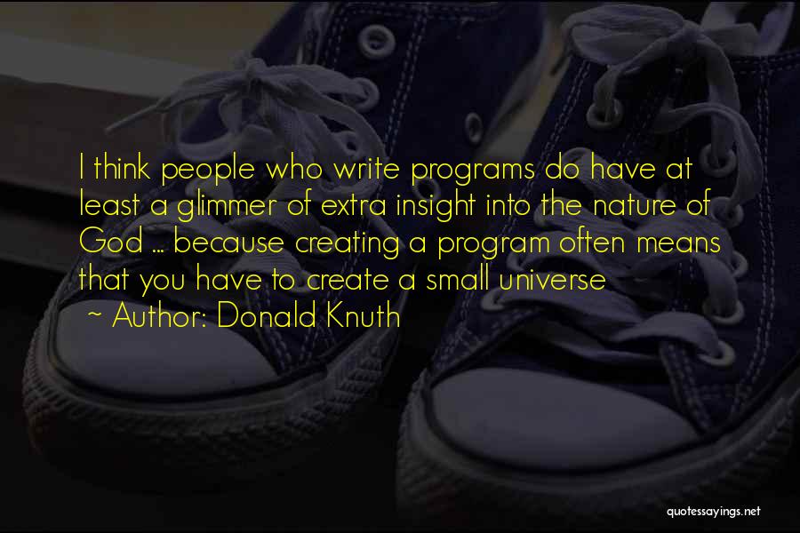 Best Knuth Quotes By Donald Knuth