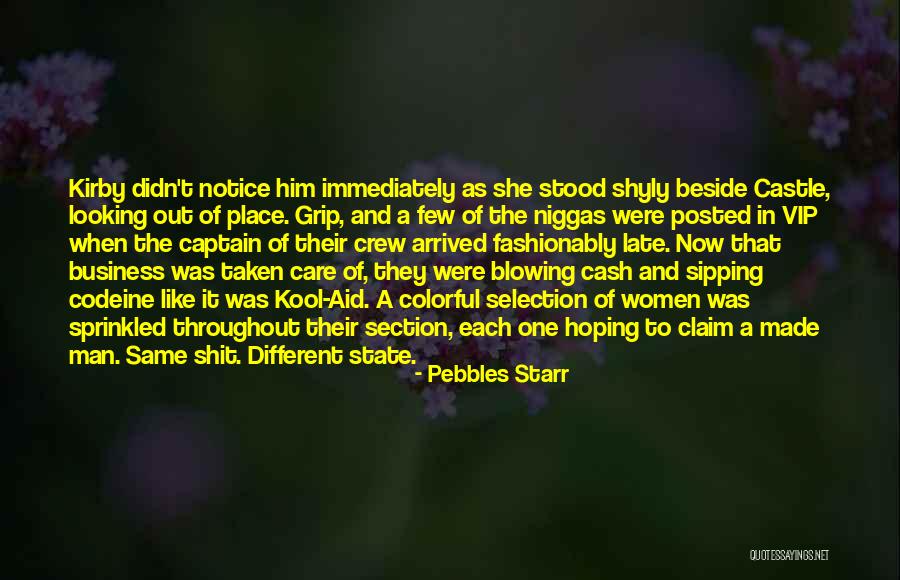 Best Kool Aid Quotes By Pebbles Starr Best Kool Aid Quotes By Pebbles Starr