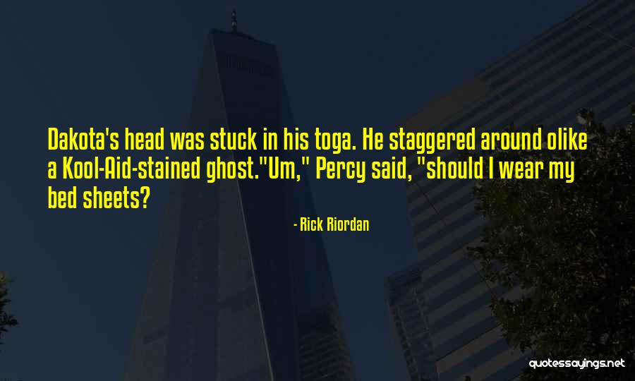 Best Kool Aid Quotes By Rick Riordan Best Kool Aid Quotes By Rick Riordan