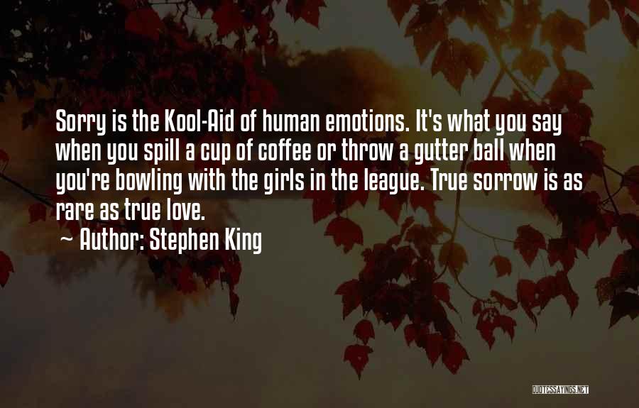 Best Kool Aid Quotes By Stephen King