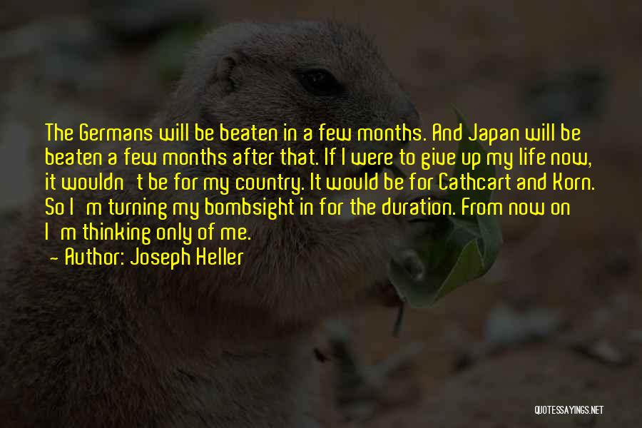 Best Korn Quotes By Joseph Heller