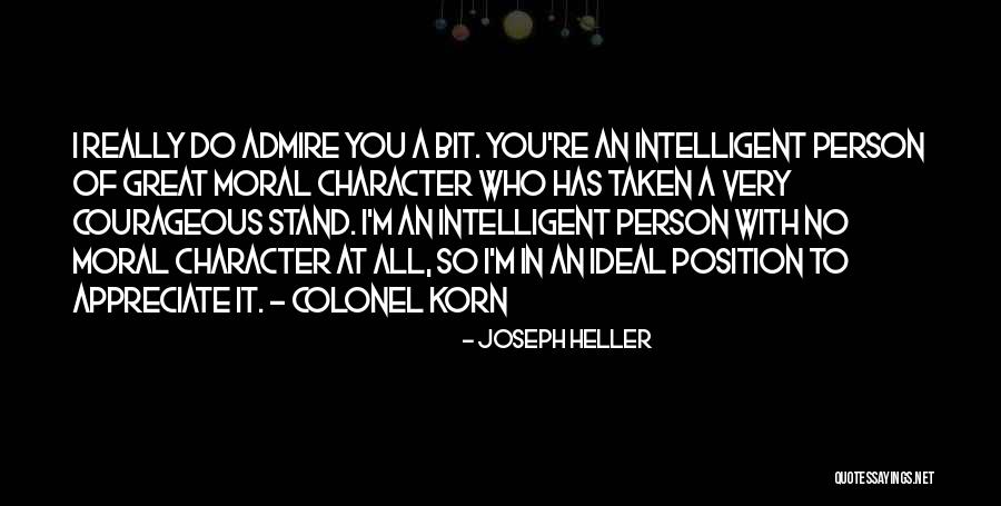 Best Korn Quotes By Joseph Heller