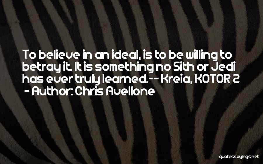 Best Kotor Quotes By Chris Avellone
