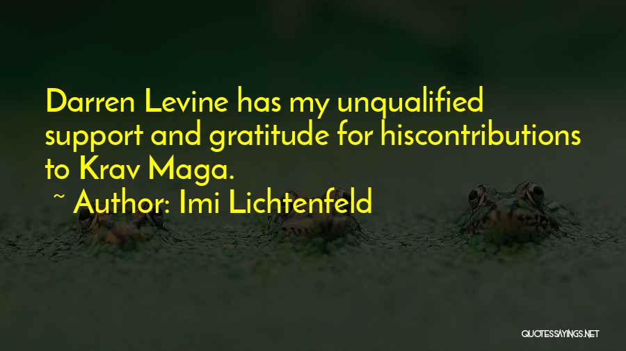 Best Krav Maga Quotes By Imi Lichtenfeld