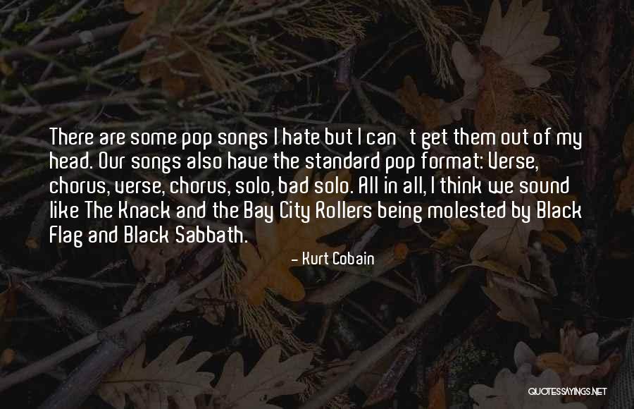 Best Kurt Cobain Song Quotes By Kurt Cobain