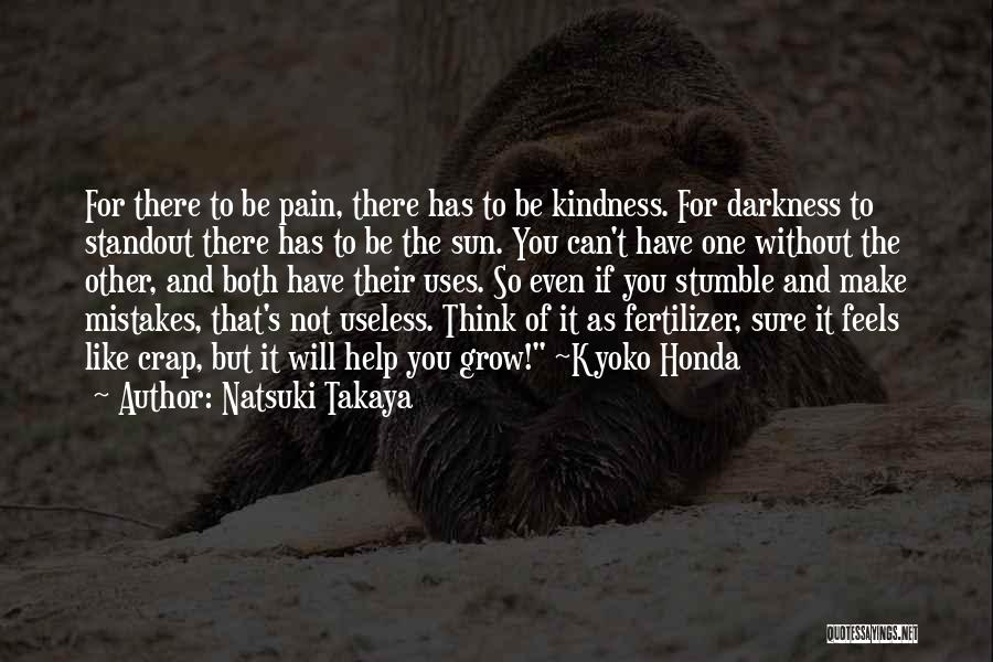 Best Kyoko Quotes By Natsuki Takaya