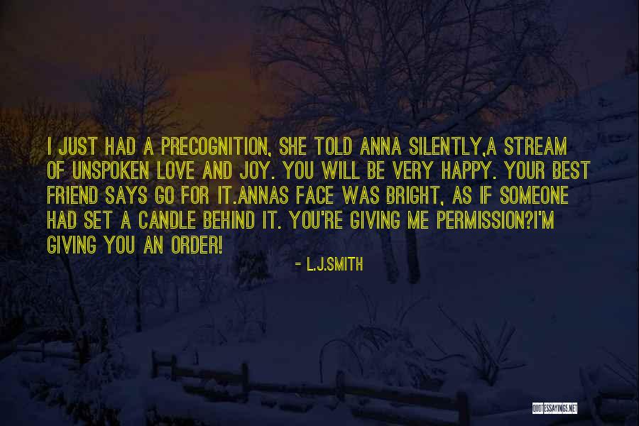Best L Love You Quotes By L.J.Smith Best L Love You Quotes By L.J.Smith