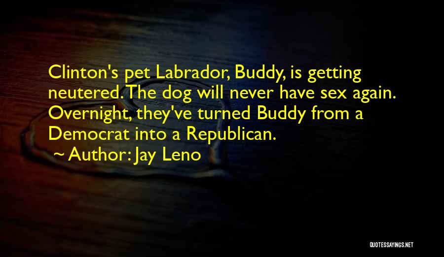 Best Labrador Quotes By Jay Leno