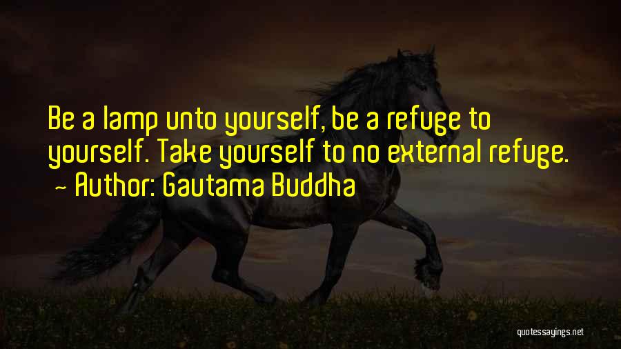 Best Lamp Quotes By Gautama Buddha