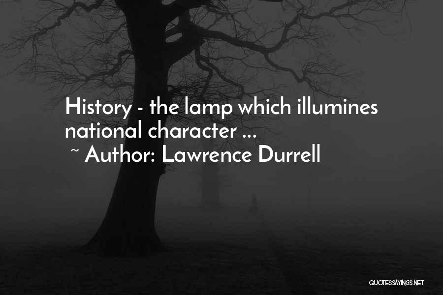 Best Lamp Quotes By Lawrence Durrell