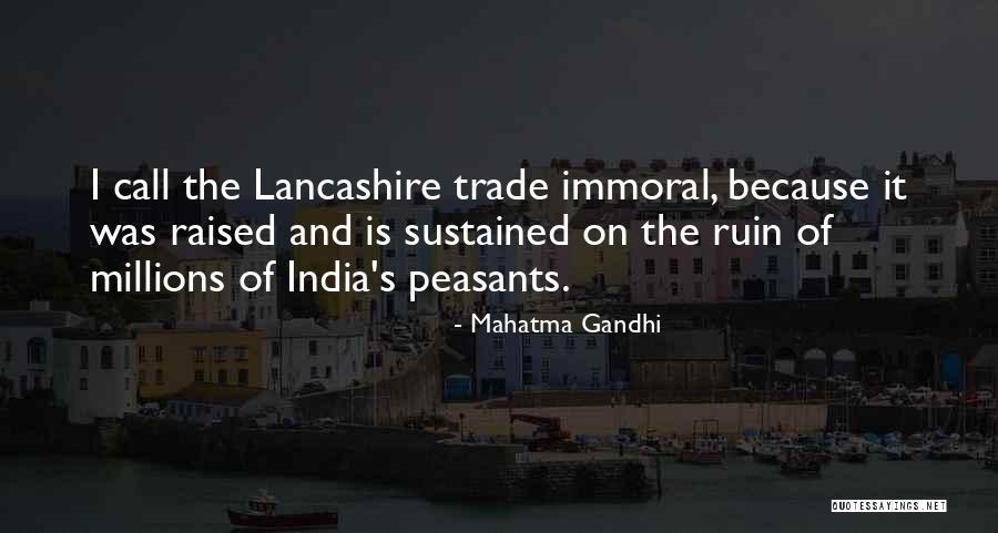 Best Lancashire Quotes By Mahatma Gandhi Best Lancashire Quotes By Mahatma Gandhi