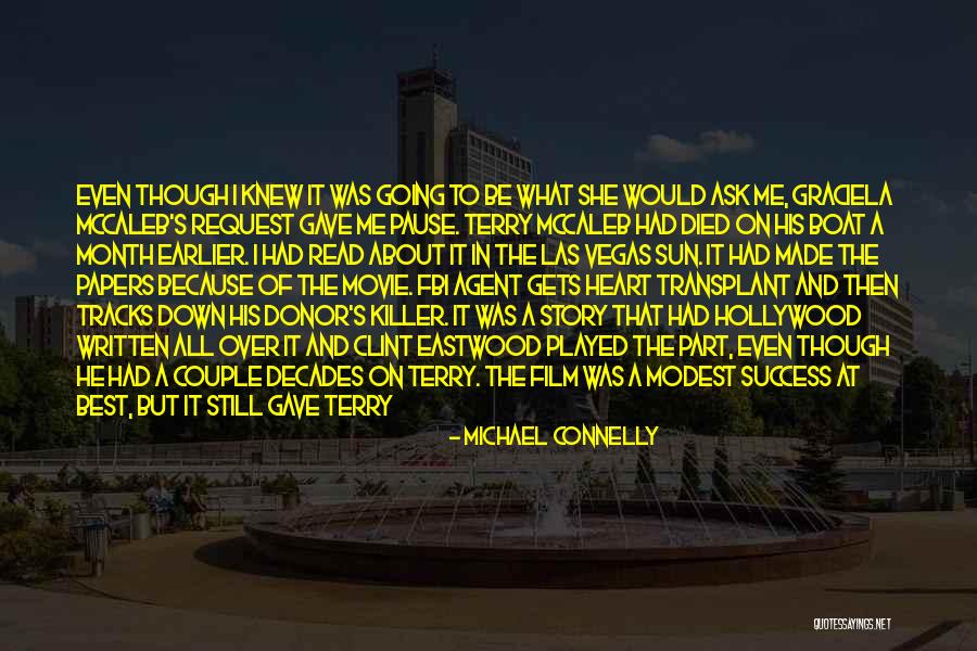 Best Las Vegas Movie Quotes By Michael Connelly