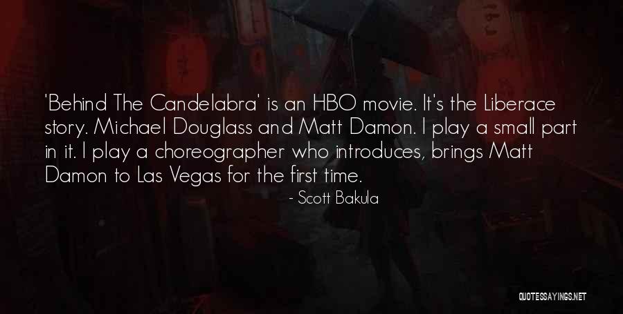 Best Las Vegas Movie Quotes By Scott Bakula