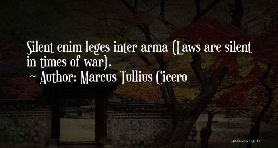 Best Latin Quotes By Marcus Tullius Cicero