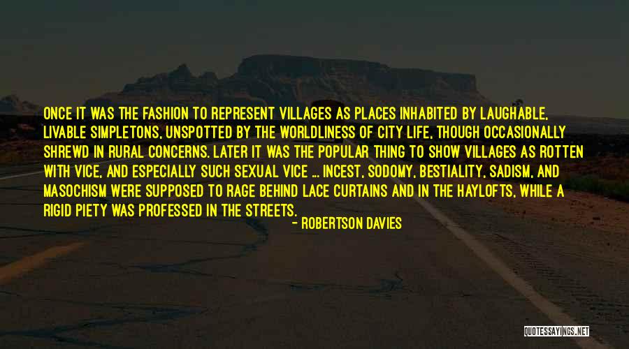 Best Laughable Quotes By Robertson Davies