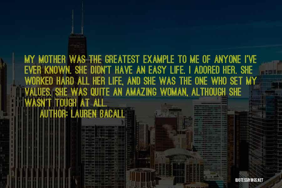 Best Lauren Bacall Quotes By Lauren Bacall