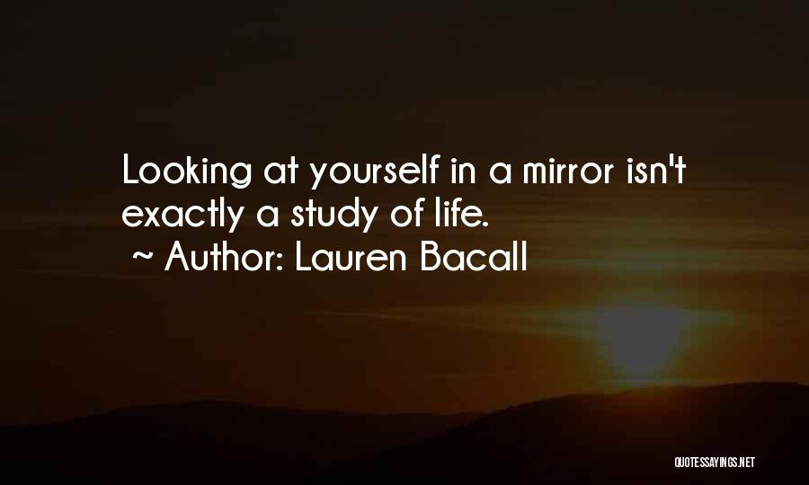 Best Lauren Bacall Quotes By Lauren Bacall