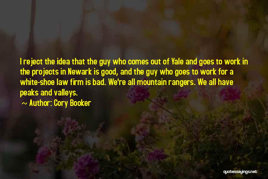 Best Law Firm Quotes By Cory Booker