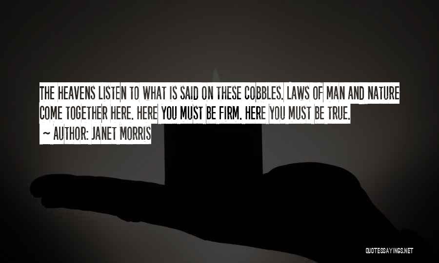 Best Law Firm Quotes By Janet Morris