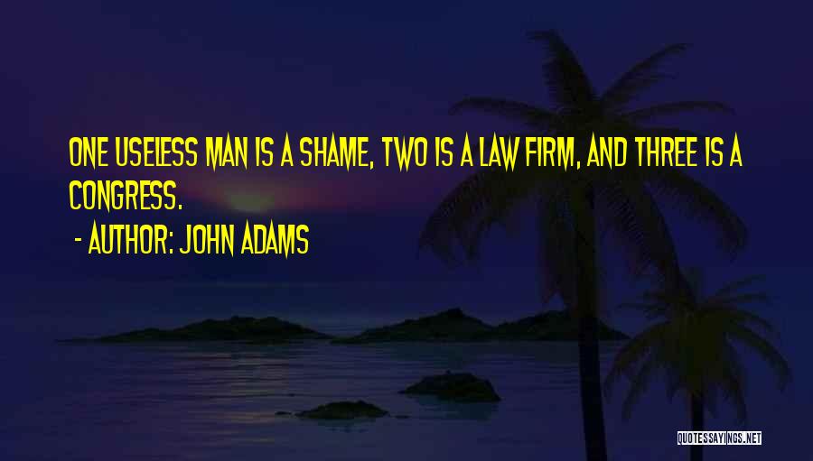 Best Law Firm Quotes By John Adams