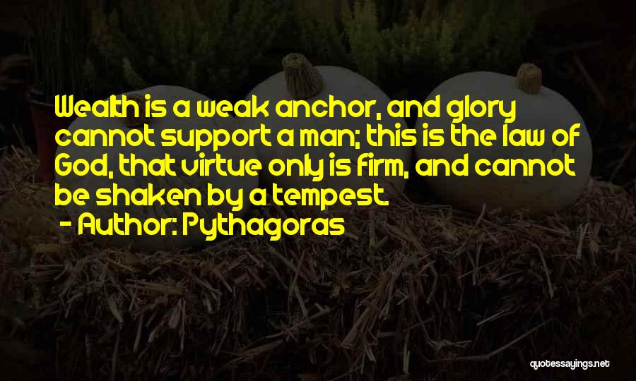 Best Law Firm Quotes By Pythagoras