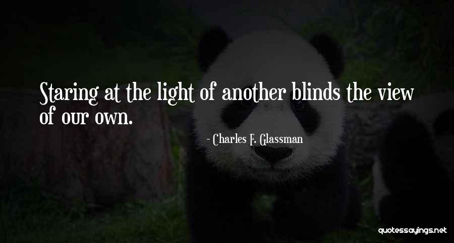Best Law Of Attraction Quotes By Charles F. Glassman