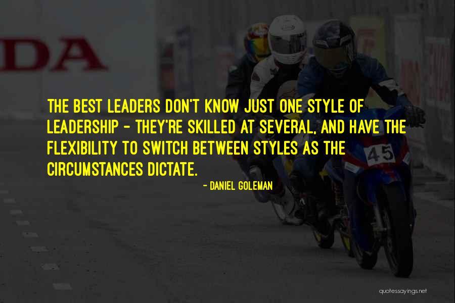 Best Leader Quotes By Daniel Goleman Best Leader Quotes By Daniel Goleman