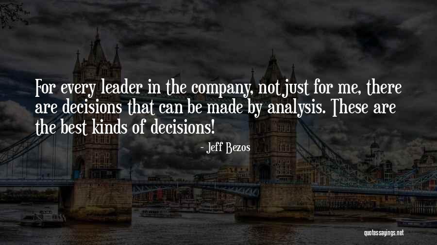 Best Leader Quotes By Jeff Bezos Best Leader Quotes By Jeff Bezos