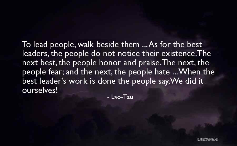 Best Leader Quotes By Lao-Tzu Best Leader Quotes By Lao-Tzu