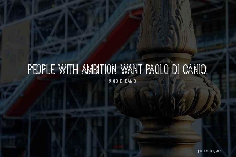 Best League Of Their Own Quotes By Paolo Di Canio Best League Of Their Own Quotes By Paolo Di Canio