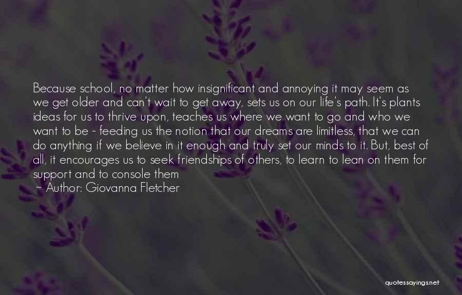 Best Lean In Quotes By Giovanna Fletcher