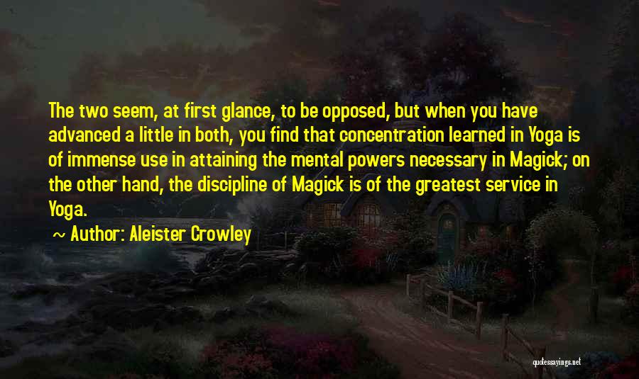 Best Learned Hand Quotes By Aleister Crowley