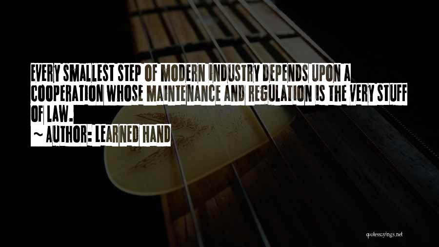 Best Learned Hand Quotes By Learned Hand